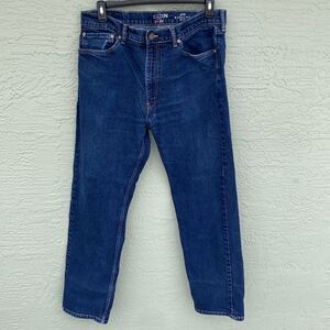 Denizen Levis 236 Regular Fit Mens Denim Blue Jeans Sz 38 x 32